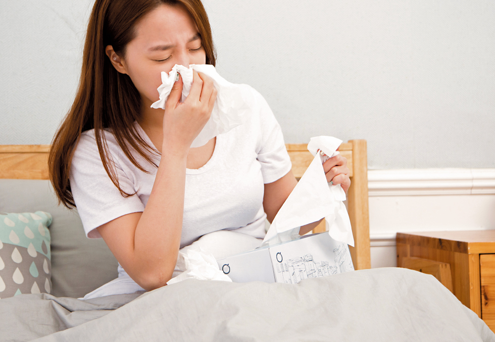 踏入流感高峰期，要注意增強抵抗力，才能避免病毒入侵。