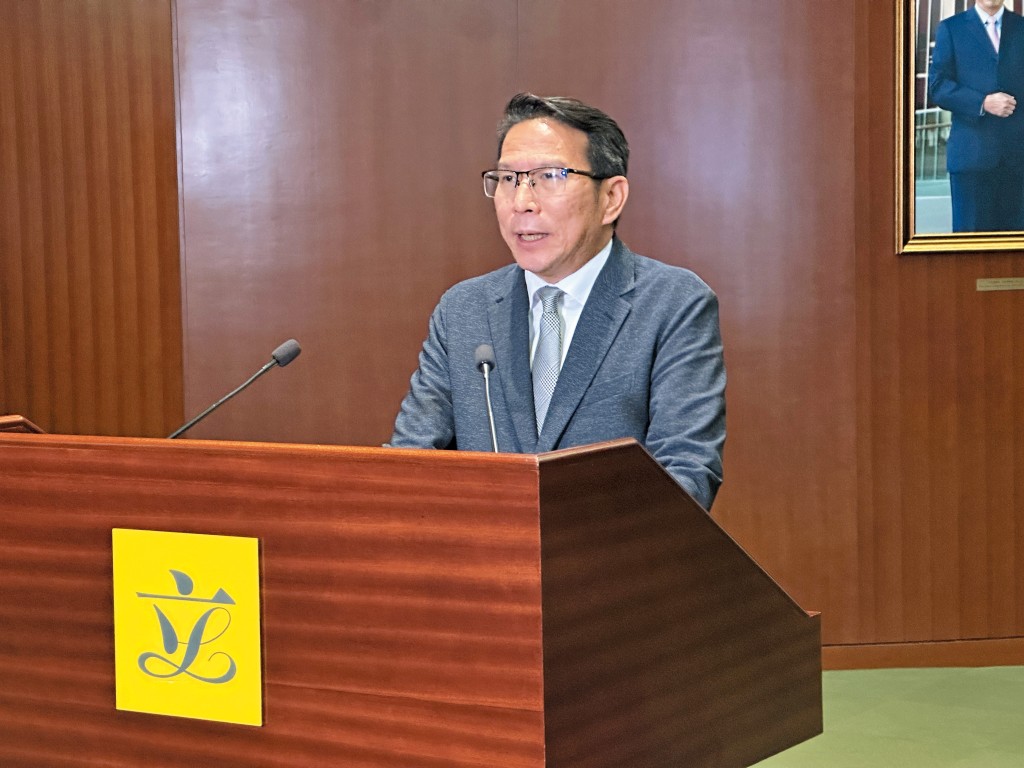 朱國強表示,涉事教師即使未被定罪,校方必須考慮社會及校內持份者的反應。 朱國強表示,涉事教師即使未被定罪,校方必須考慮社會及校內持份者的反應。
