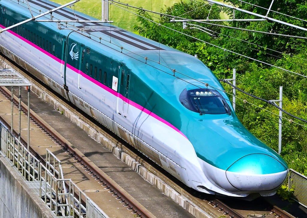 近年受到通脹影響，日本新幹線即將加價。JR東日本  