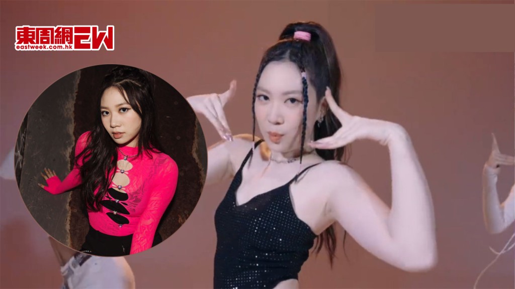 甄子丹19歲愛女甄濟如推首張專輯 MV唱得跳得獲好評