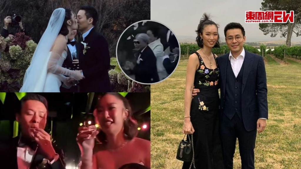 霍啟仁雲南玉龍雪山辦婚禮 迎娶泰國女友Namfon 霍震霆朱玲玲開心見證