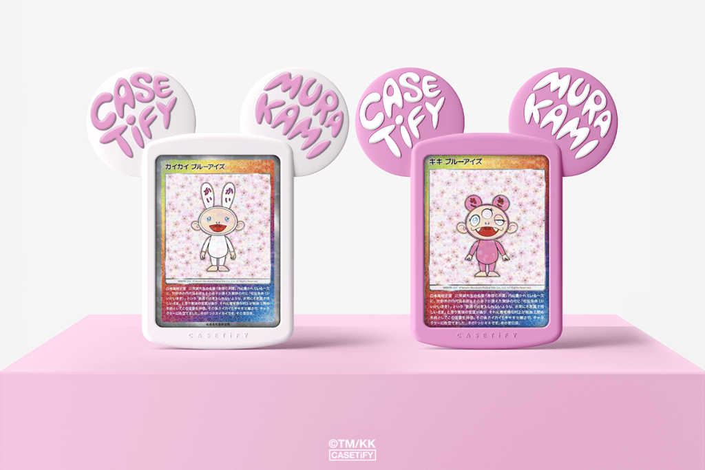 村上隆x CASETiFY 第二波聯乘！KAIKAI AND KIKI 登場！