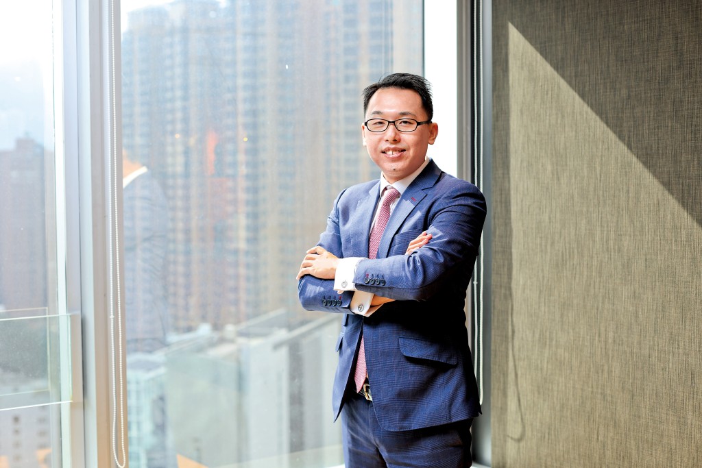 溫傑認為如果對某新股有信心，暗盤只升二至三成就可以追入。