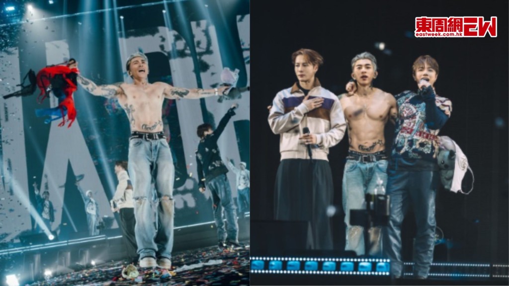 Tyson Yoshi澳門騷孖王嘉爾張敬軒「分Bra同味」 首度回應「響喉」風波原意為自嘲