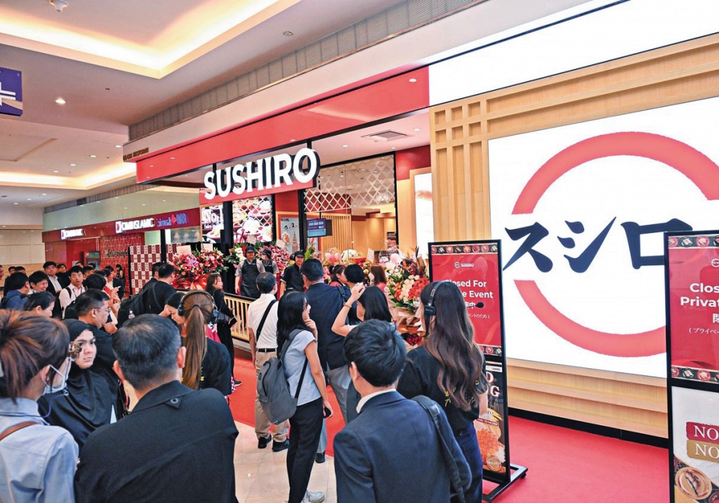 壽司郎業績理想，近年積極開拓海外市場。