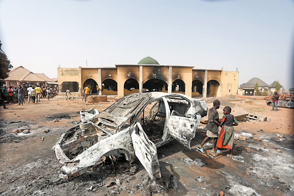 尼國中部屬穆斯林與基督徒社群重疊區，是最容易因宗教衝突而「擦槍走火」。