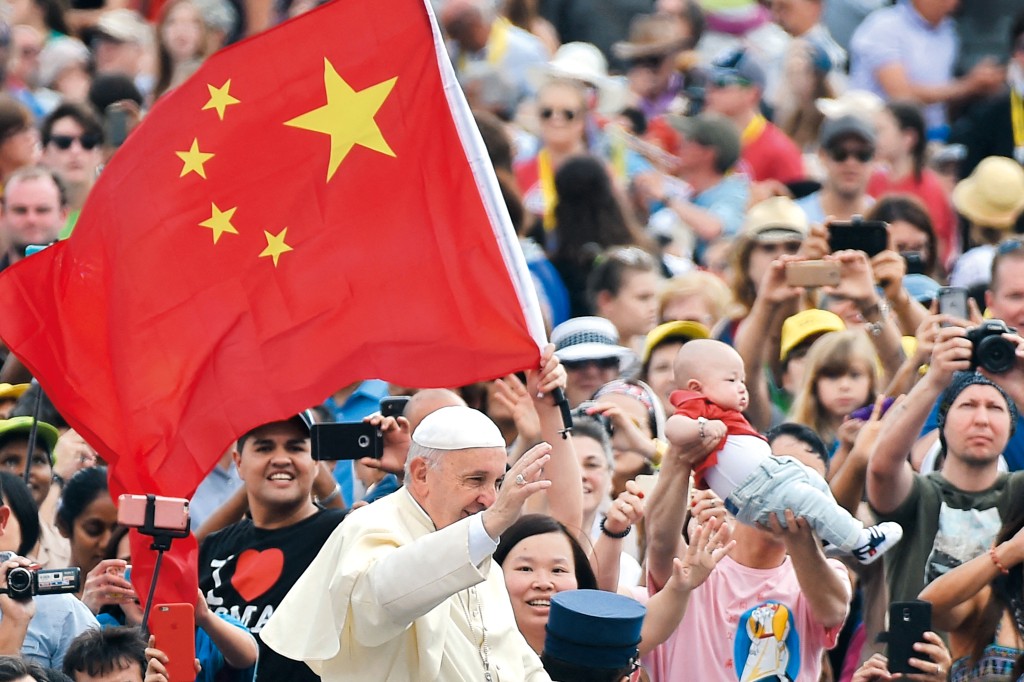 已故教宗方濟各與中國關係良好,良十四世能否延續其政策成焦點。 已故教宗方濟各與中國關係良好,良十四世能否延續其政策成焦點。