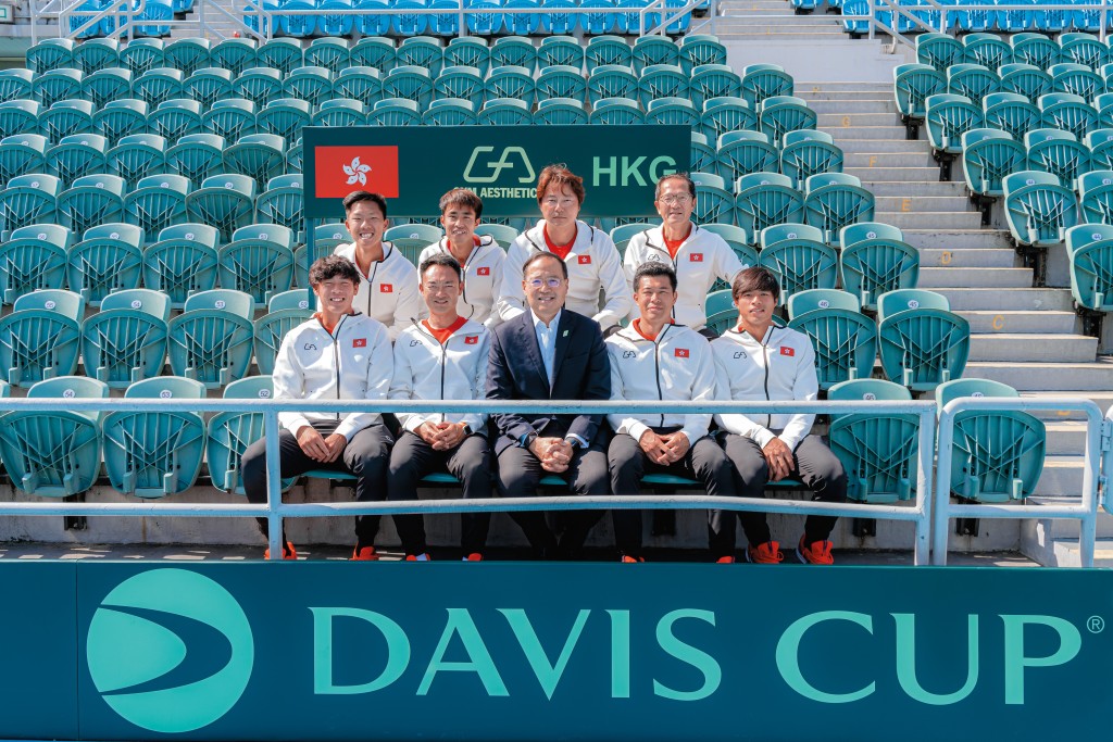 Gym Aesthetics贊助港隊球衣。