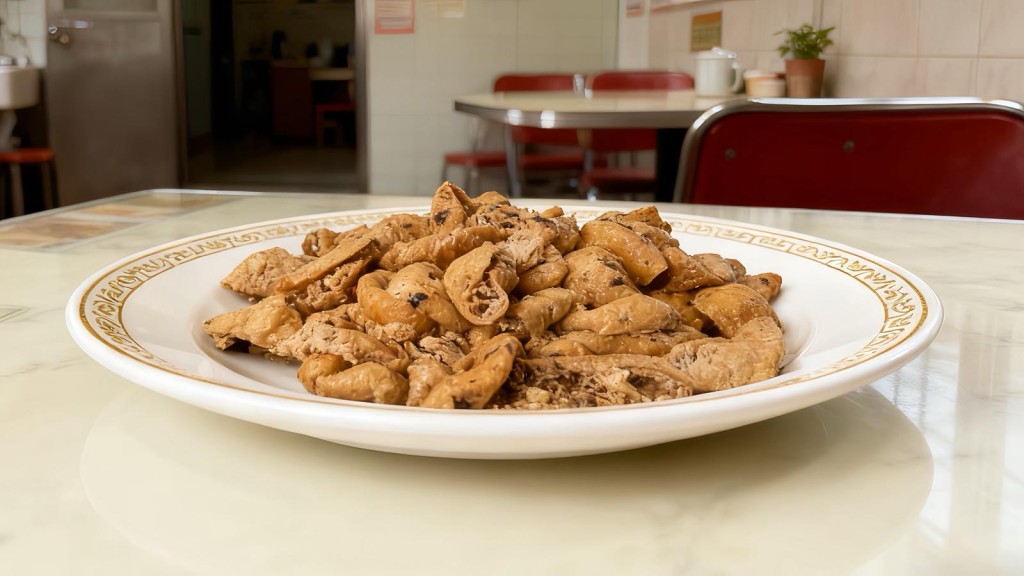 重現豉蒜豆卜的傳統風味 重現豉蒜豆卜的傳統風味