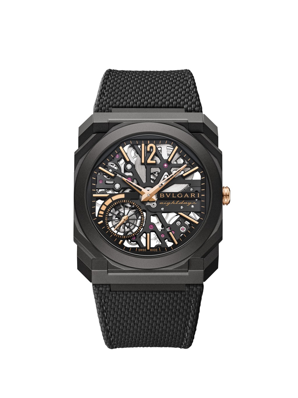 BVLGARI Octo Finissimo Skeleton 8 Days - 104121 BVLGARI Octo Finissimo Skeleton 8 Days - 104121