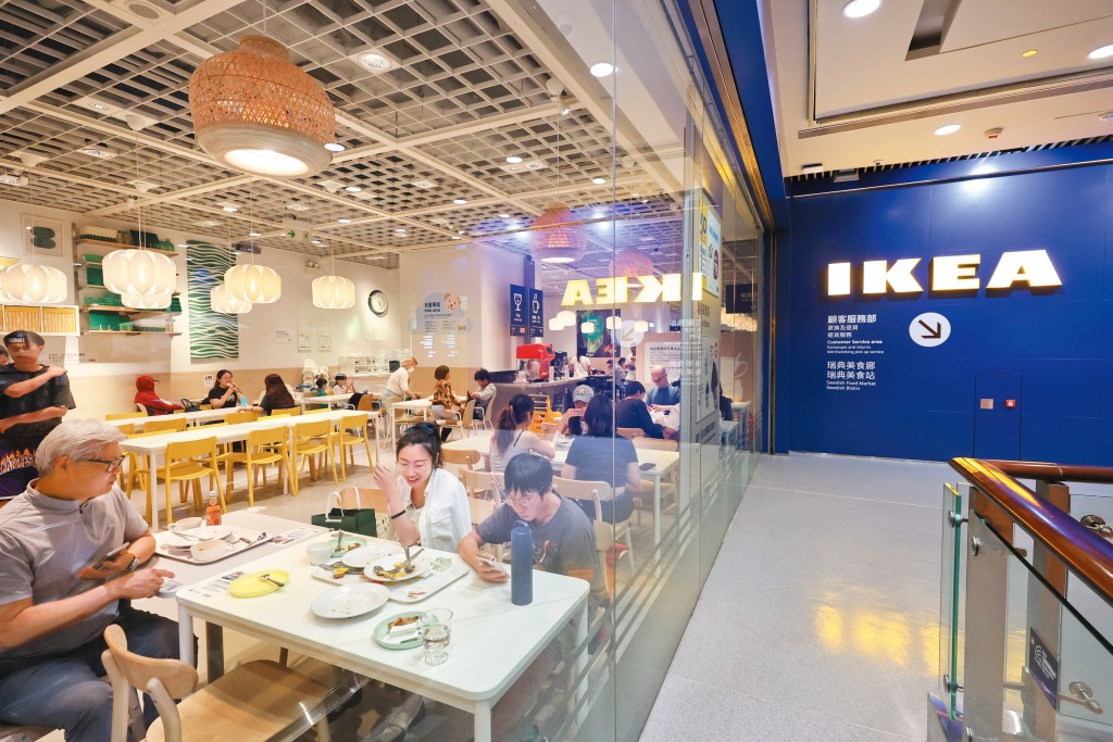 IKEA上半年相關業務的收入按年減少百分之六,DFI直言生意面對不少挑戰,包括激烈競爭。 IKEA上半年相關業務的收入按年減少百分之六,DFI直言生意面對不少挑戰,包括激烈競爭。