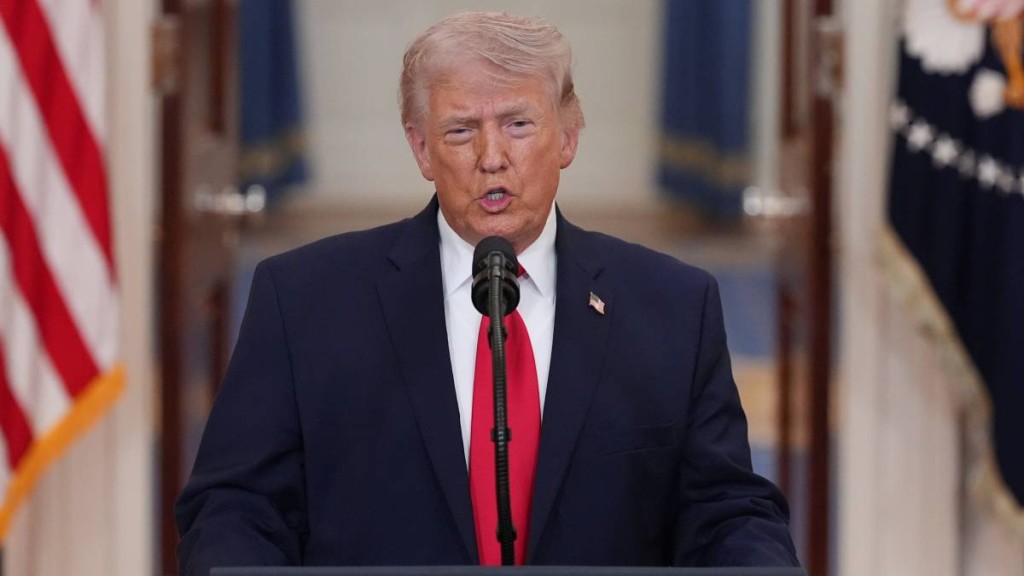 特朗普演說 | 稱美軍已重創伊朗 未提退出北約