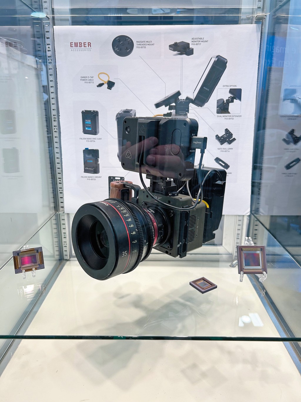 主要做圖像傳感器的長光辰芯首日上市大漲近七成六。