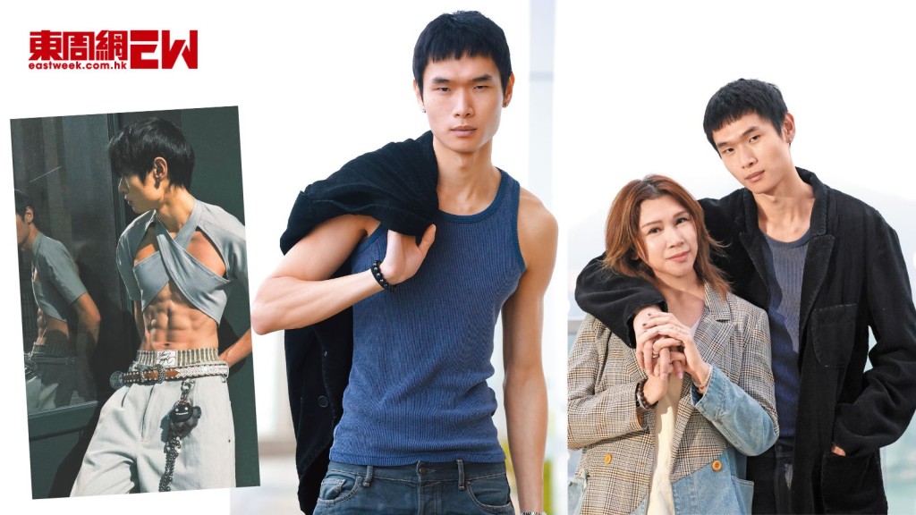 崔加寶兒子周志賢日日操肌操model walk 盼代表香港企穩國際男模巿場 入行5年升呢5位數歐羅一場騷
