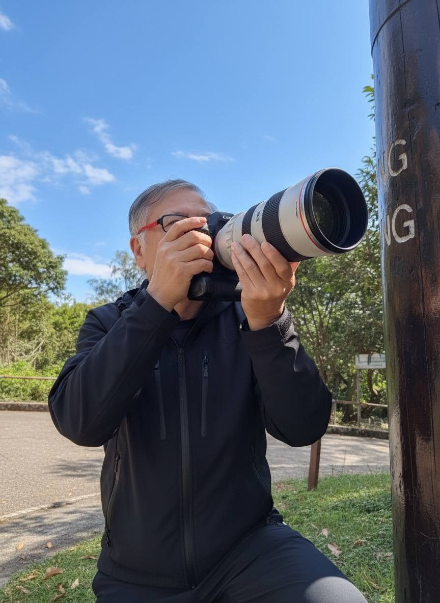 鄺士山（K Kwong）早前承認今年2月在港鐵大圍站扶手電梯用手機偷拍女途人裙底。(K Kwong facebook)