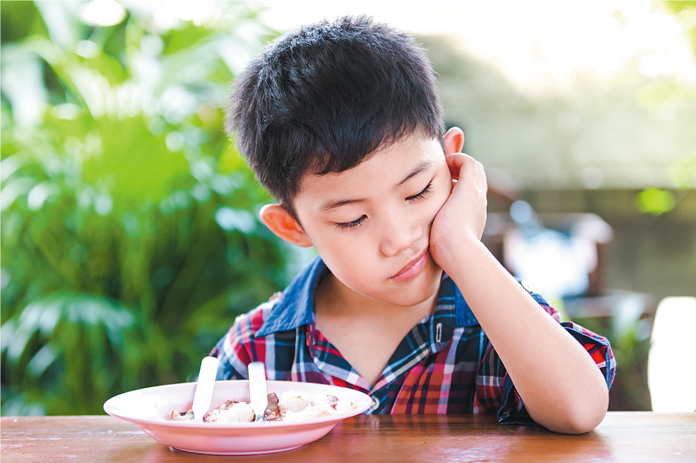 ADHD藥物可能導致食慾下降等問題，因此並非所有患上ADHD的幼童均可以採用藥物治療。