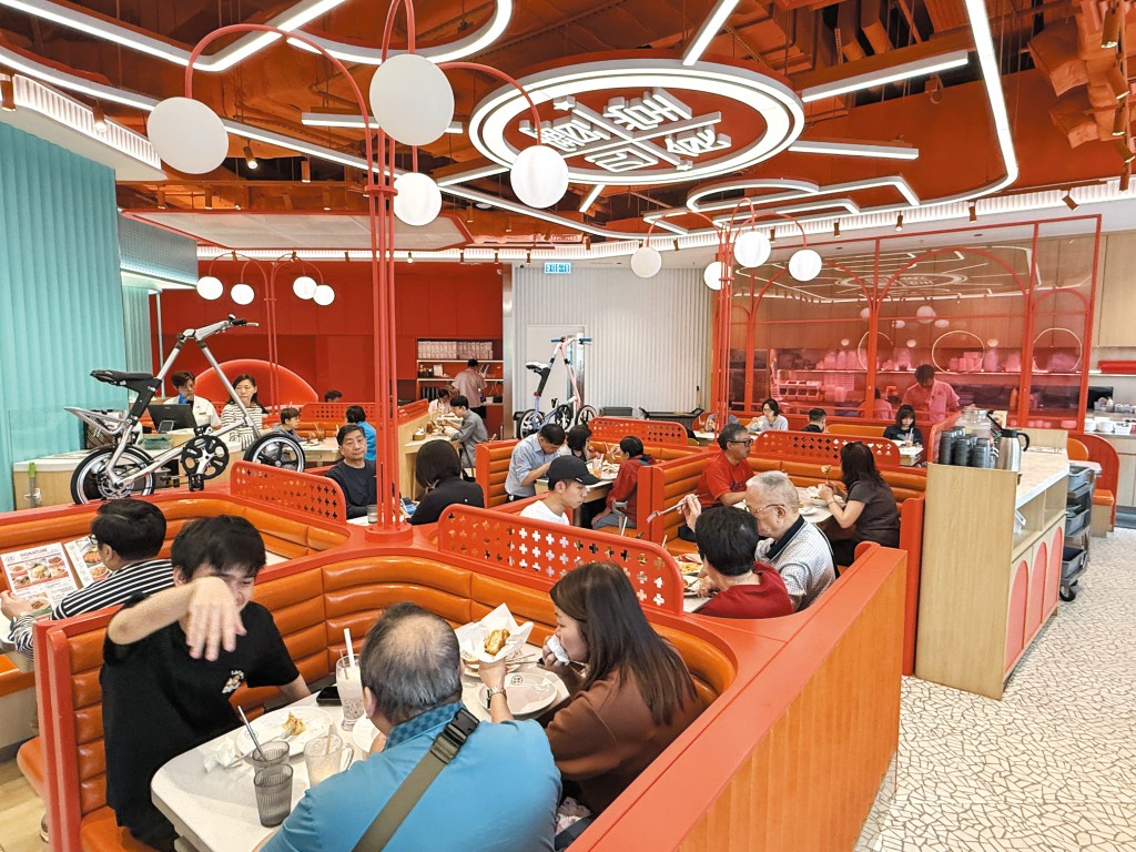 多場國際盛事帶動本港餐飲生意回升。 多場國際盛事帶動本港餐飲生意回升。