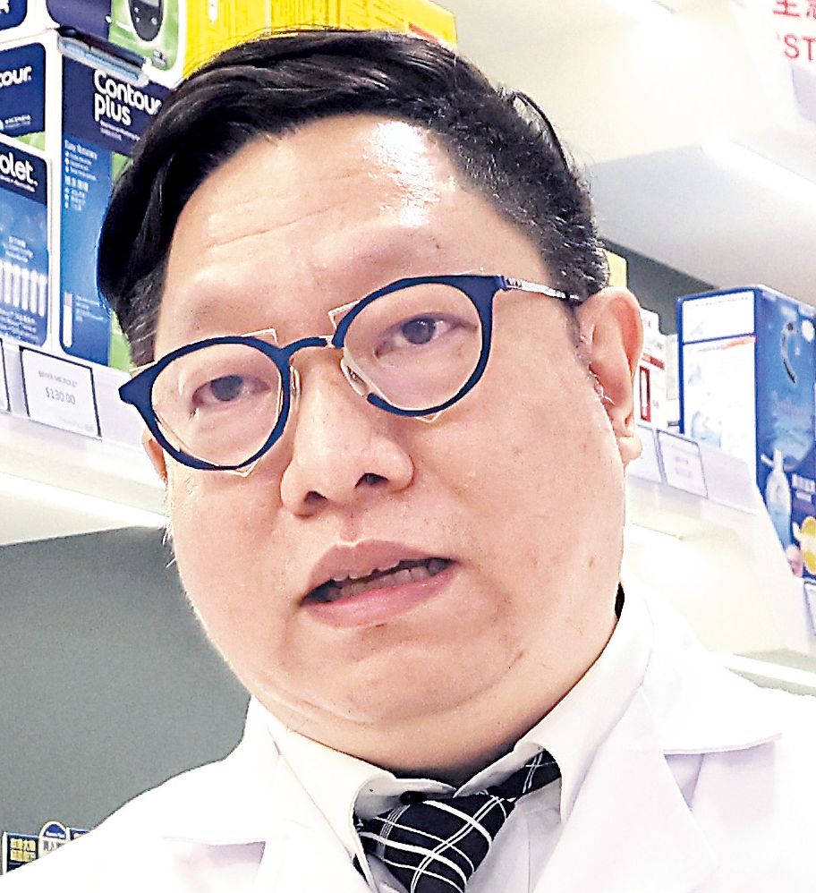 沈明達說，「昔多芬」是受管制藥物，使用不當會損害健康。