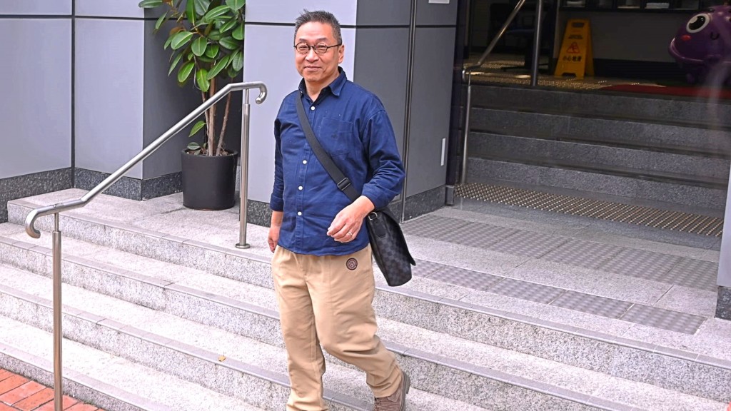 潘焯鴻今午到九龍城警署接受調查