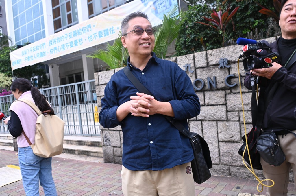 潘焯鴻強調今後專注家庭、事業。