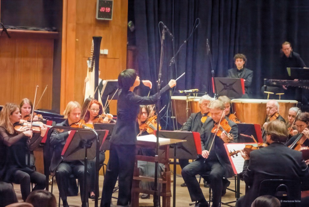 葉詠媛指揮足跡遍布世界,曾與不少歐洲樂團合作。 葉詠媛指揮足跡遍布世界,曾與不少歐洲樂團合作。