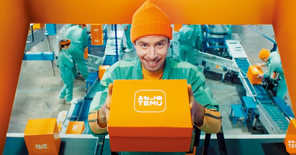 拼多多早前推出Temu主攻歐美市場,下載量在今年第二季已打入全球十大。 拼多多早前推出Temu主攻歐美市場,下載量在今年第二季已打入全球十大。