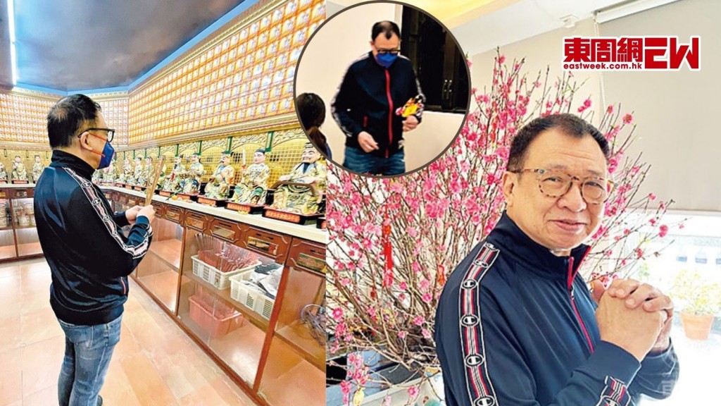 許紹雄逝世︱ 回顧「Benz哥」生前逢過年有一習慣 愛到九龍塘省善真堂做一樣嘢