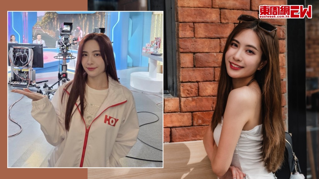 Lenna T.首次做電視主持報道全運會　開工五寶有備無患