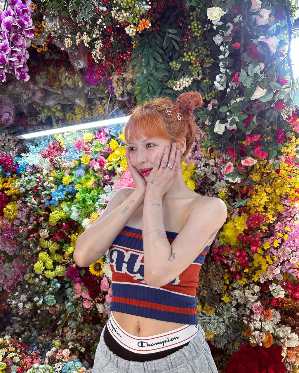 泫雅曾是女團Wonder Girls和4minute的成員,早前宣布簽約新公司的她,睽違一年發布新單曲,再度成為討論焦點。(泫雅ig) 泫雅曾是女團Wonder Girls和4minute的成員,早前宣布簽約新公司的她,睽違一年發布新單曲,再度成為討論焦點。(泫雅ig)