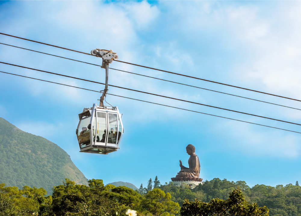 致力為賓客提供獨特而貼心的旅遊體驗，是昂坪360深受大家喜愛的原因。