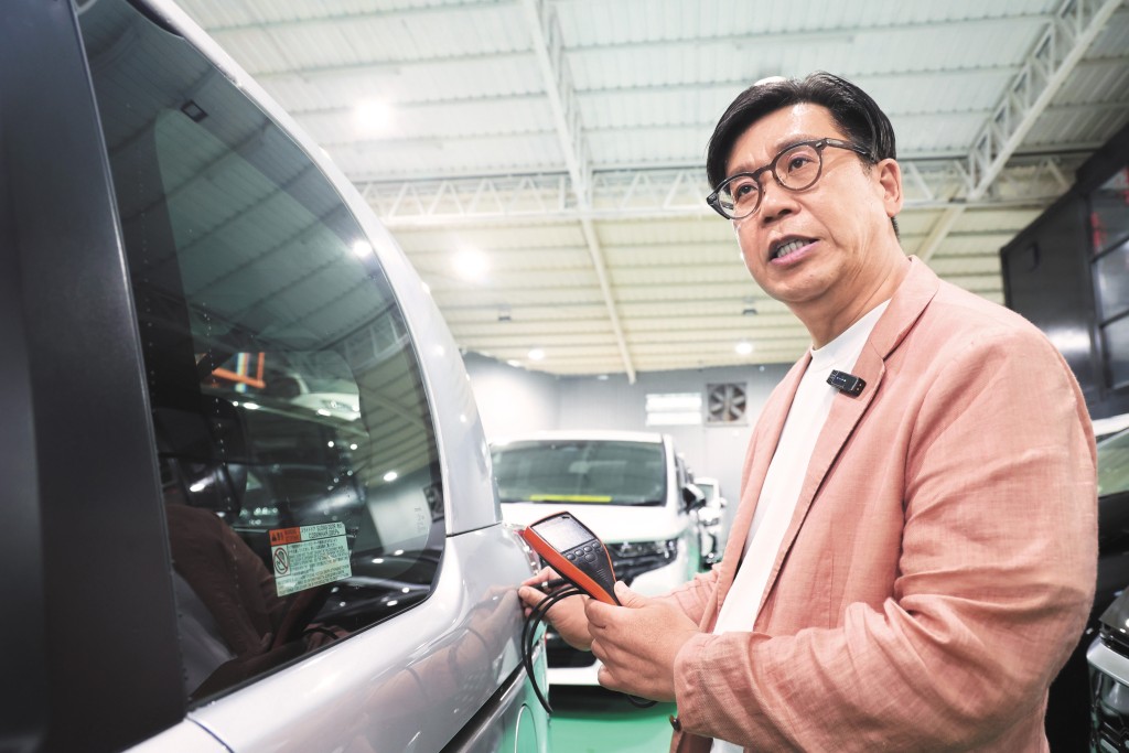 朱祖恩指，二手車買賣紛爭近年有上升趨勢，找他求助個案亦有所增加。