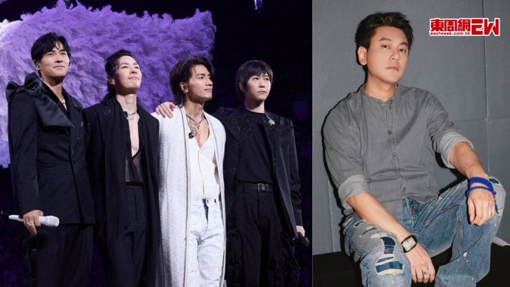 朱孝天拍片回應拒跟F4合體原因 反擊五月天阿信演唱會道謝是「場面話 聽完就算」