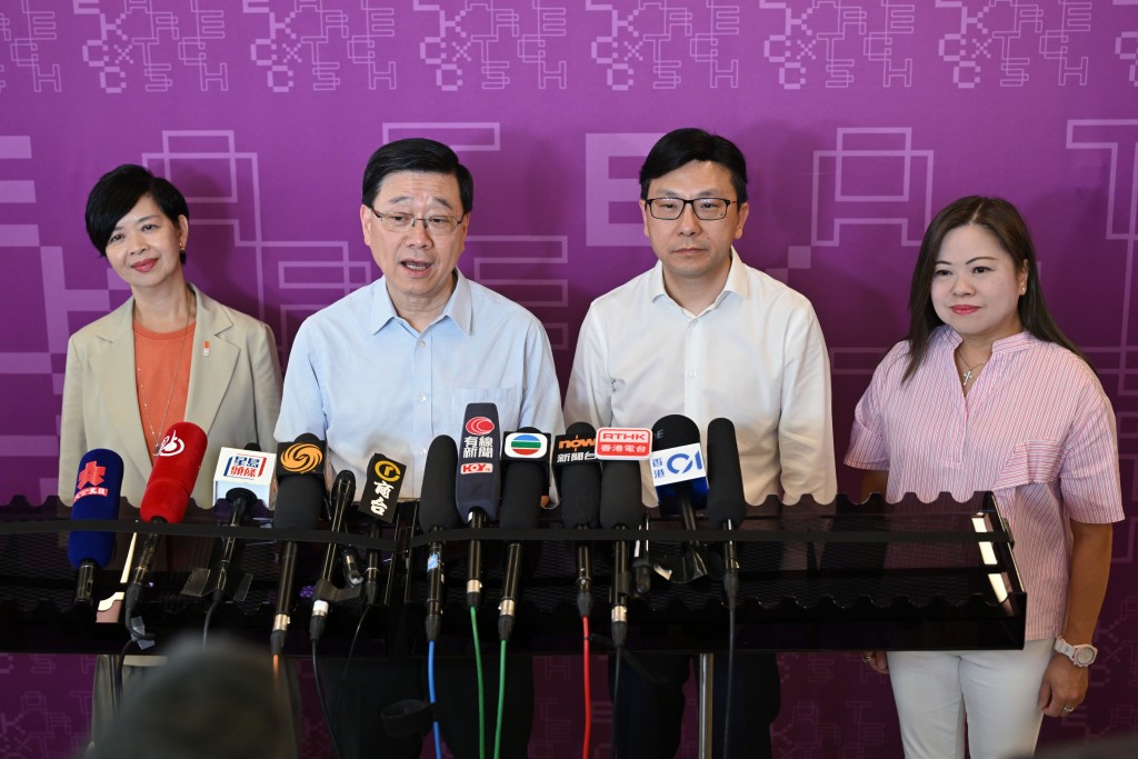 特首李家超較早指，對物流署把關不力「大為失望」，審計署會就事件作出調查