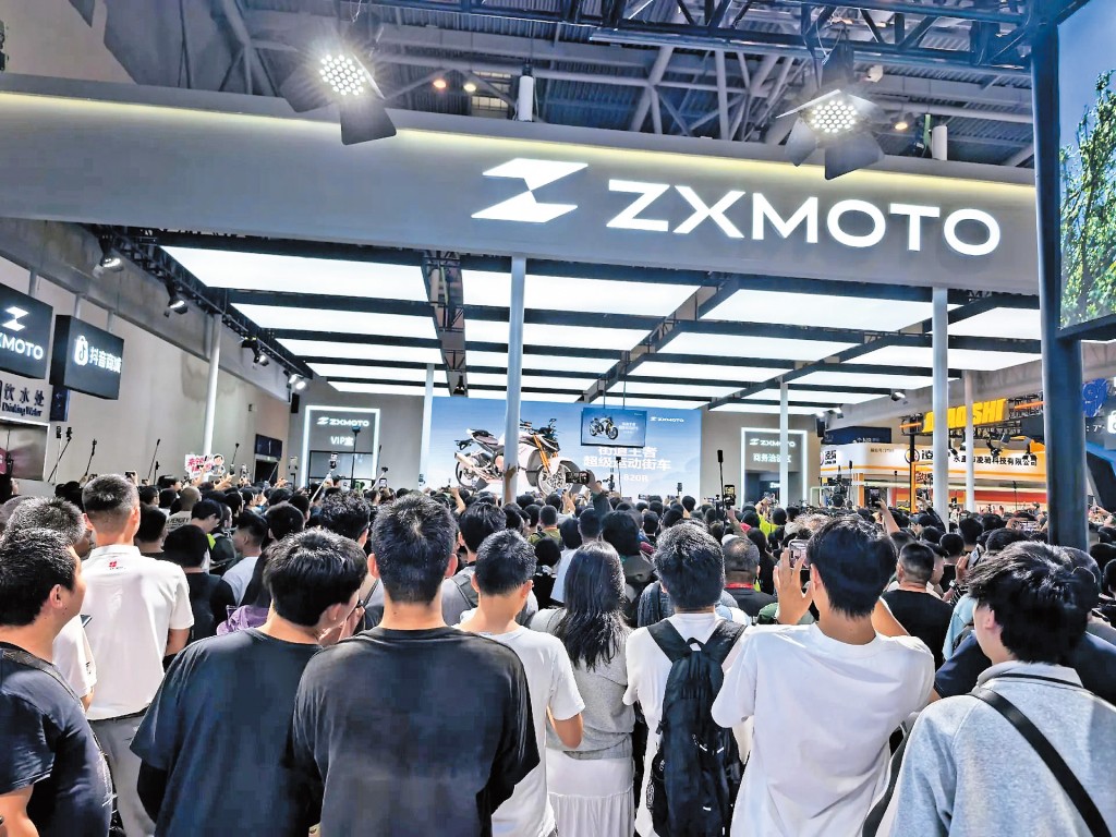 張雪機車一戰成名，其銷量及知名度急升。