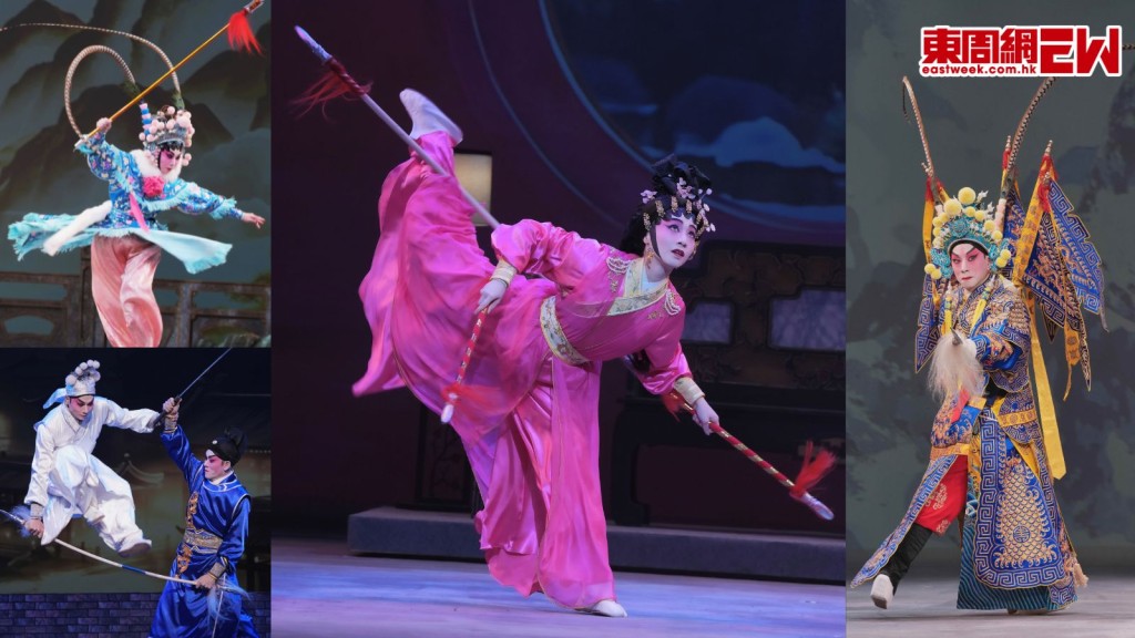 新《武俠》4段折子戲首演 李龍連番激戰 梁非同俠女顯英姿