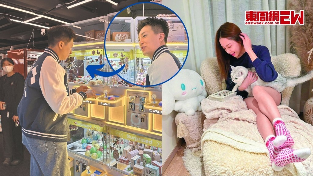 曾展望夾肉桂狗公仔 偷步討好「女神」葉蒨文
