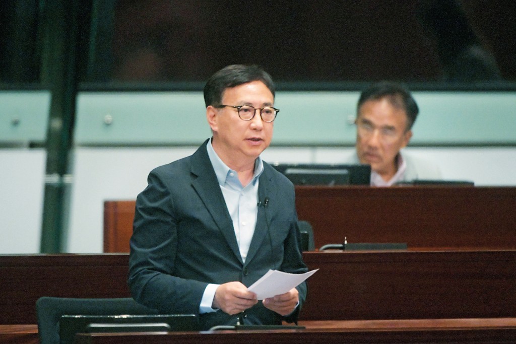 狄志遠希望新思維多做政策倡議的工作。