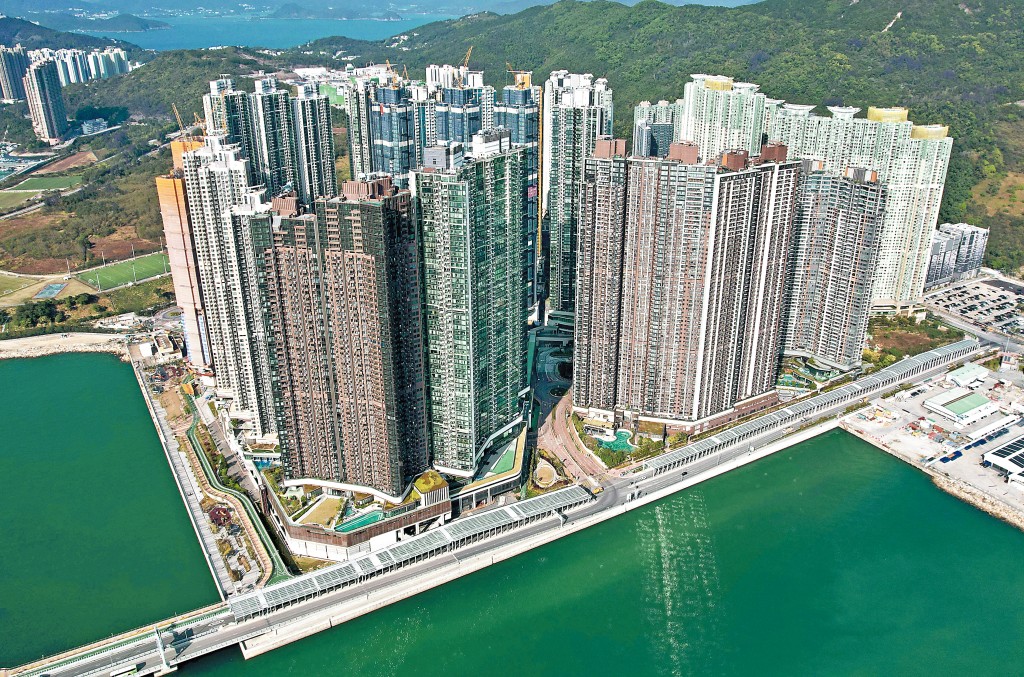 日出康城的租金升幅跑贏大市。