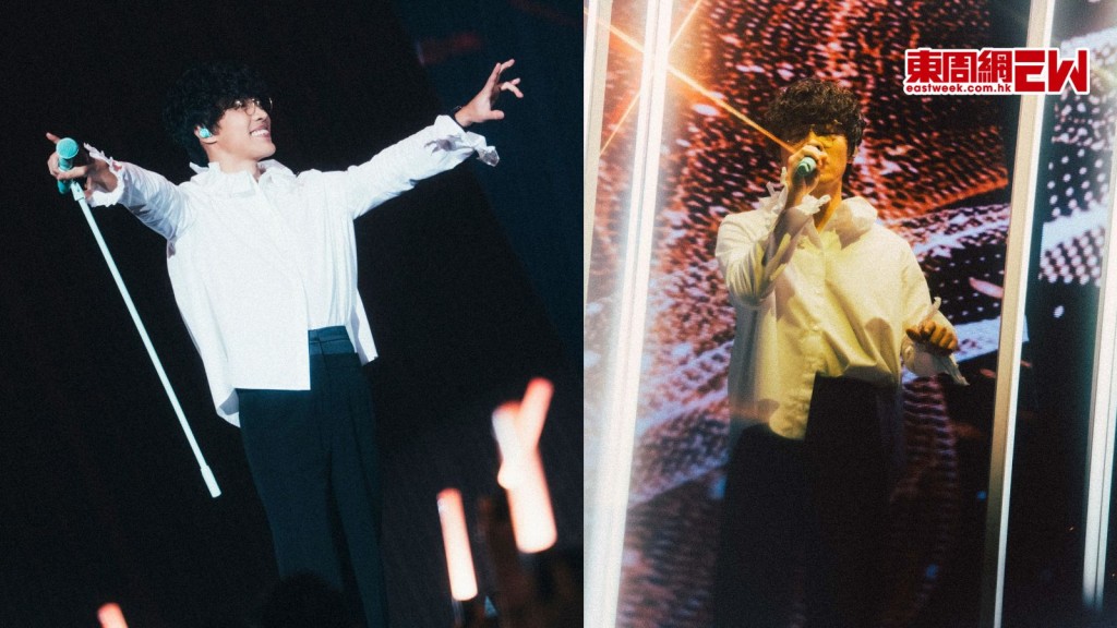 盧廣仲紅館騷大晒廣東話兼結實腹肌 「跳」唱〈我愛你〉High爆 三度Encore歌迷依依不捨