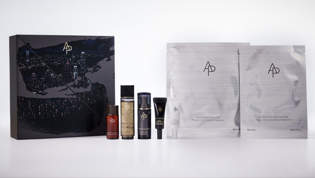 三階段基因重塑節日閃爍套裝/ $950 (總值$2,033)