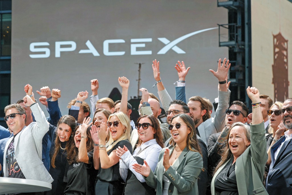 韓國散戶熱衷炒美股，SpaceX第一天上市便動用八億美元掃貨，遠超美國散戶。