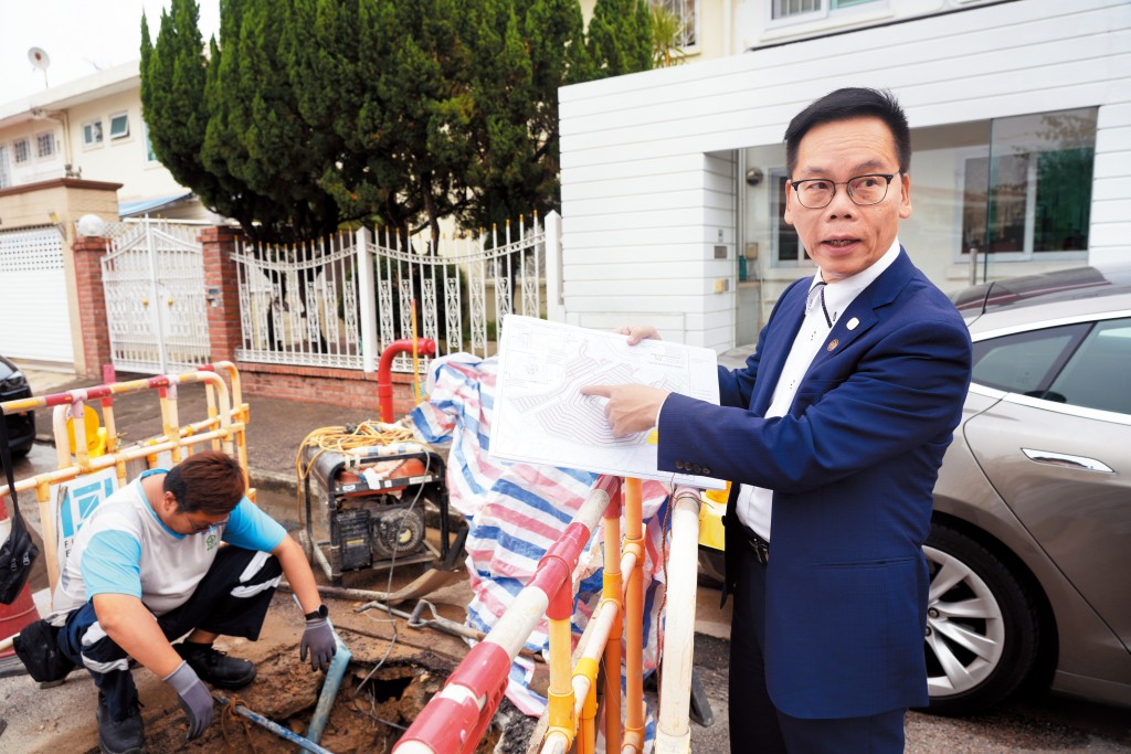 卜國明認為，局部維修成效有限，建議全面更換喉管。