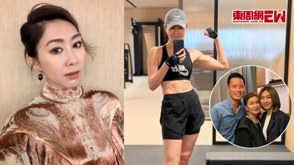 胡定欣宣布離巢 結束與TVB22年賓主關係 新一年決離開舒適區向外闖