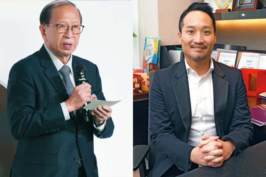 貝鈞奇(左)及何敬康(右)均關注主辦公司疑似偷龍轉鳳事件,正了解TEG與TA的關係。 貝鈞奇(左)及何敬康(右)均關注主辦公司疑似偷龍轉鳳事件,正了解TEG與TA的關係。