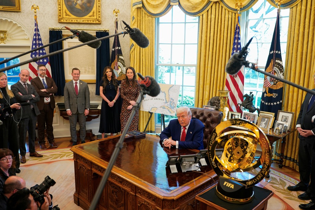 特朗普稱,美國不想傷害那些不想受到傷害的國家。路透社 特朗普稱,美國不想傷害那些不想受到傷害的國家。路透社