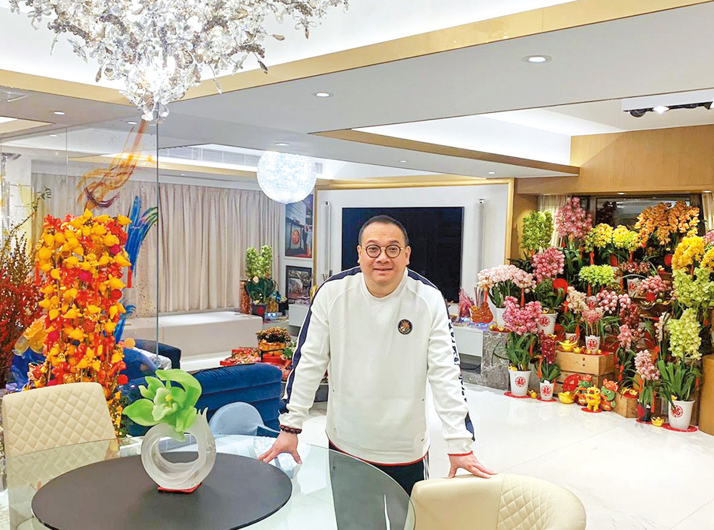 陳恩德曾指大圍的住宅是當年破產後首個買入的物業，不賣也不放租，但近年將單位按予銀行套現。