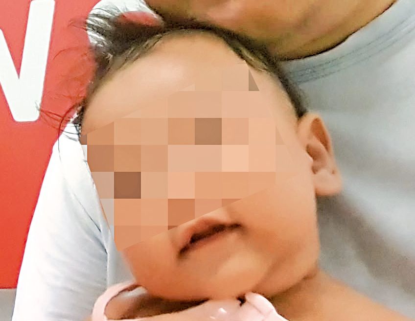 曾的次女 (上圖)被瑞典當局接管;報稱孻子則由本港社署接管。 曾的次女 (上圖)被瑞典當局接管;報稱孻子則由本港社署接管。