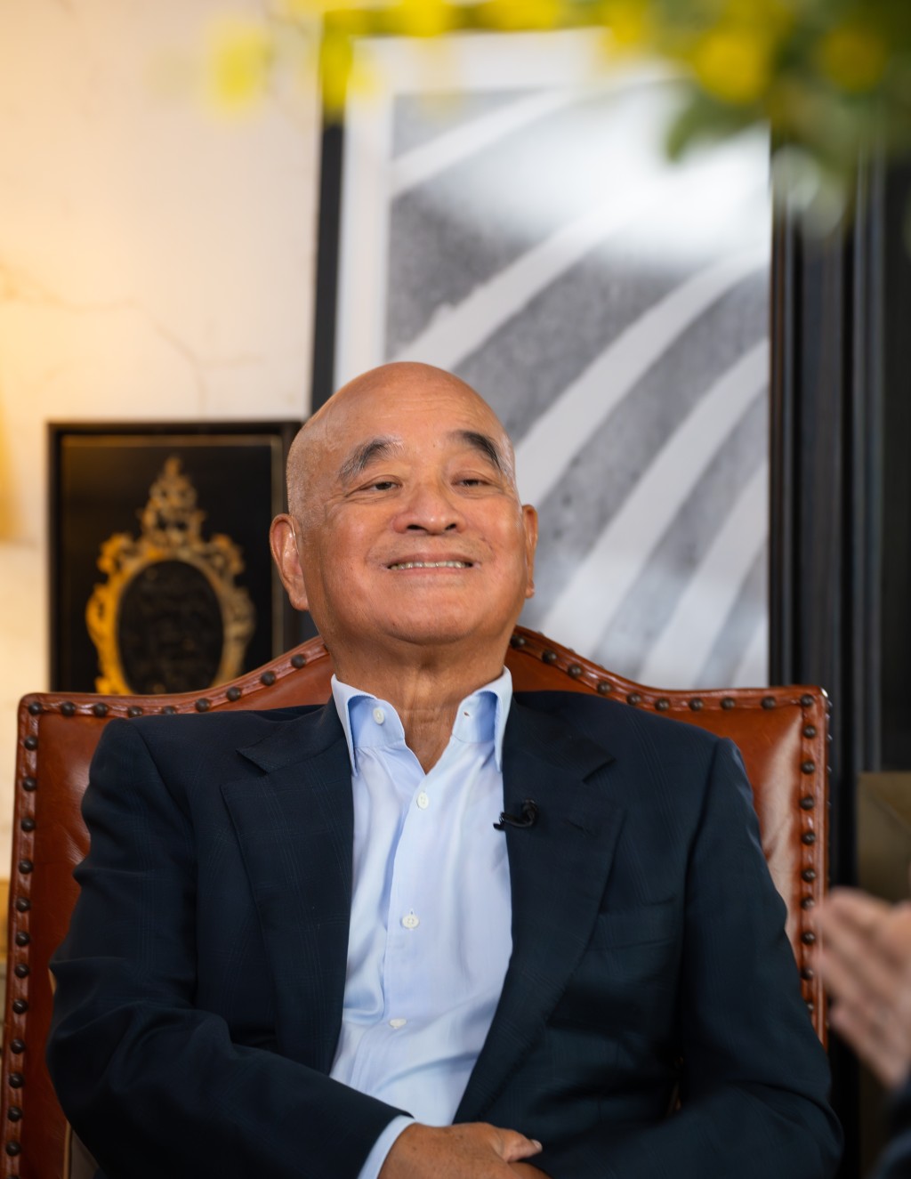 鄭家純早前接受旗下HOYTV訪問指,若一些家族生意沒有適合的家族成員打理,可以向外招聘。 鄭家純早前接受旗下HOYTV訪問指,若一些家族生意沒有適合的家族成員打理,可以向外招聘。