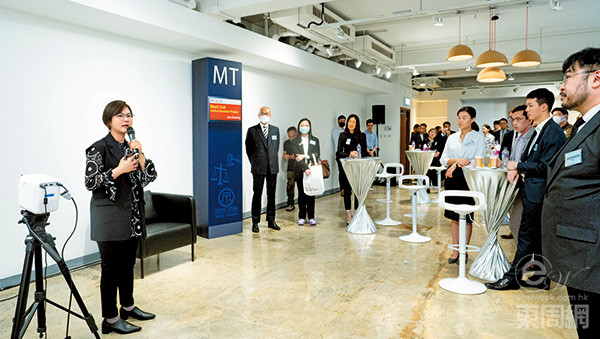 李淑慧早前主持善導會為模擬法庭舉行的義工交流會，邀請了包括前高等法院法官李瀚良在內不少法律界量級人士出席。