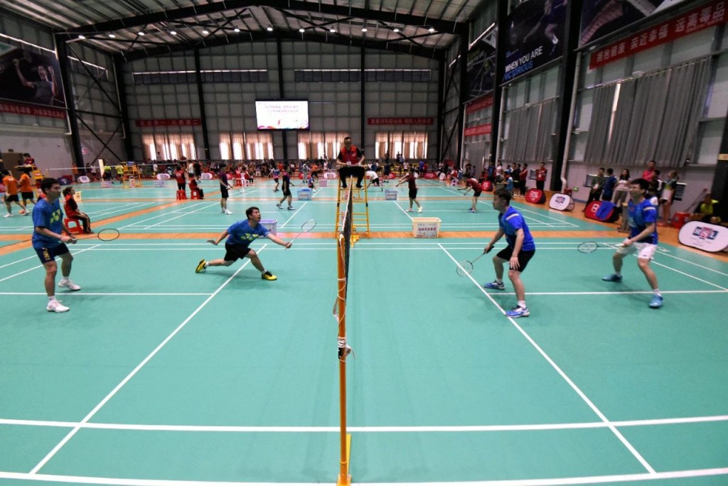 為了讓羽毛球成為錦屏縣的標記，縣政府不遺餘力推動羽毛球賽。 